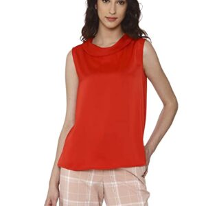 MODA Women's Plain Regular fit Top