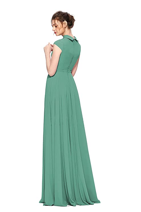 Women's A-Line Maxi Dress - Image 3