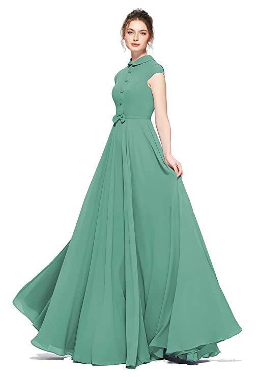 Women's A-Line Maxi Dress