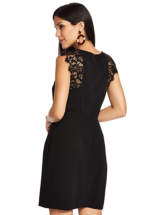 MODA Women's Shift Knee-Long Dress - Image 2