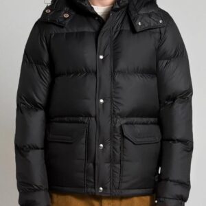 THE FACE Men's Sierra Down Parka Winter Puffer Hooded Jacket