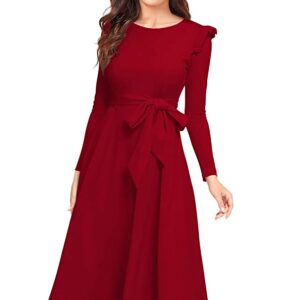 ILLI  Women's A-LINE Maxi Dress