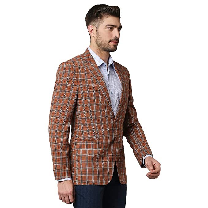 Dark Orange Blazer - Image 2