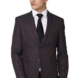 Heusen Men's Grey Blazer Regular