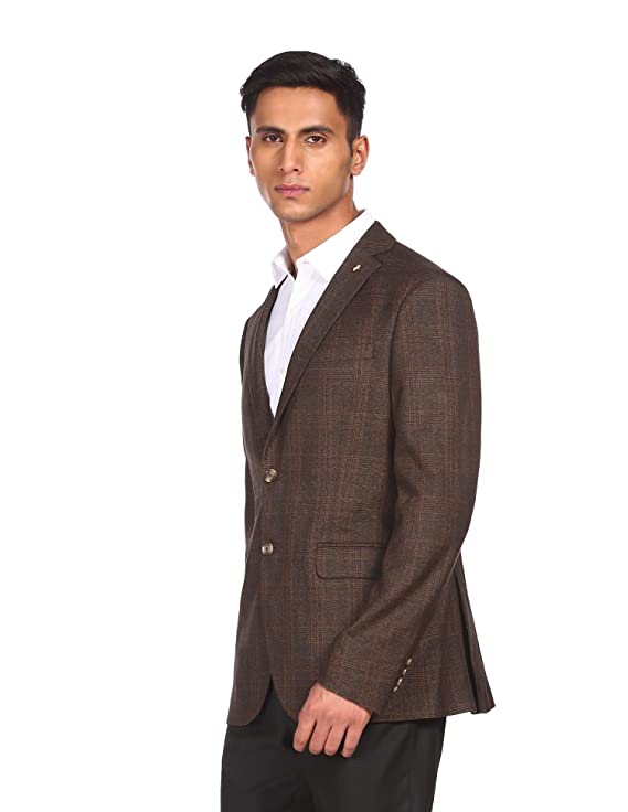 Men's Tailored Fit Formal Blazer Slim - Image 3