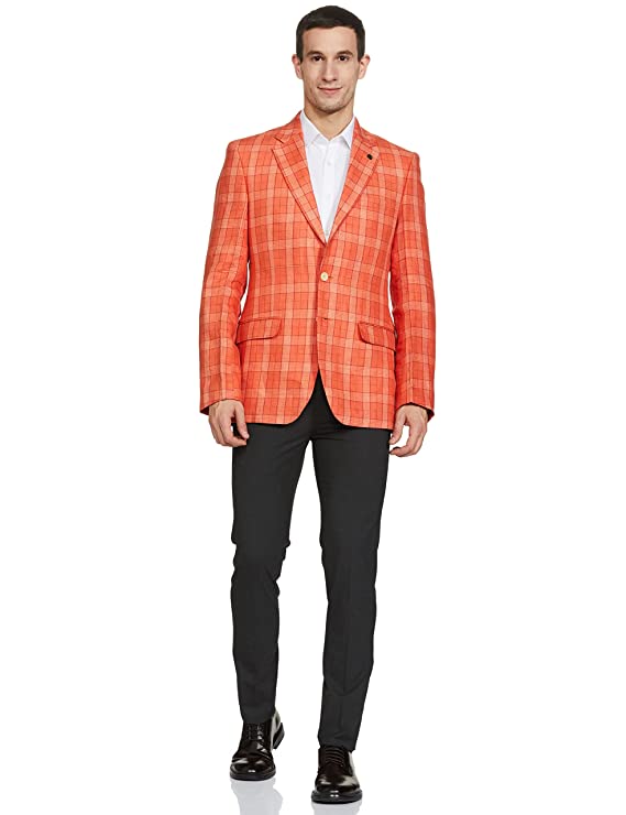 Men's Contemporary Blazer - Image 3