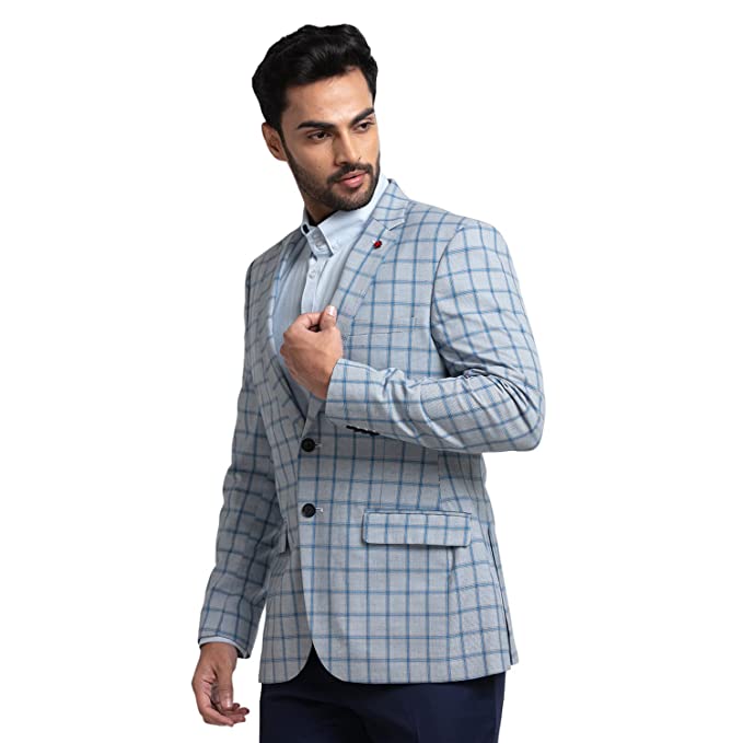 Medium Blue Blazer - Image 3