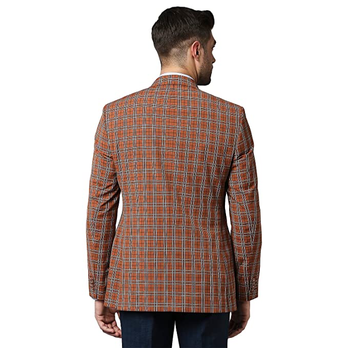 Dark Orange Blazer - Image 3