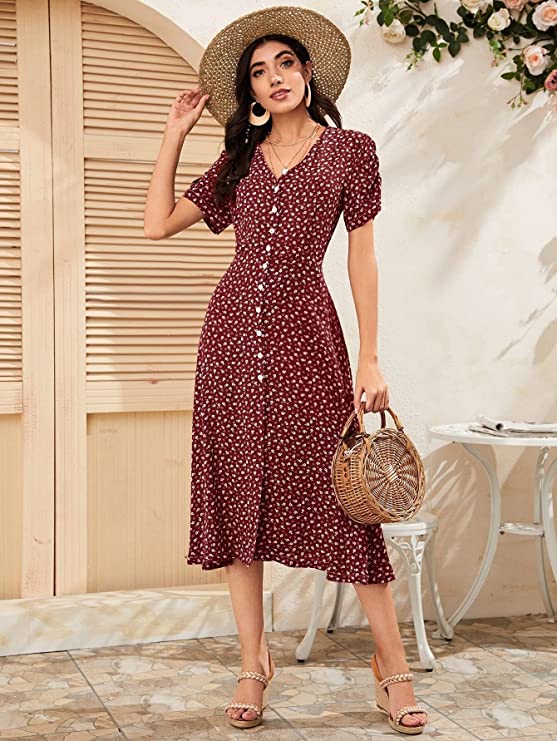 Dresses for Women || Western Dresses for Women || Dress for Women || Dresses (514-516) - Image 2