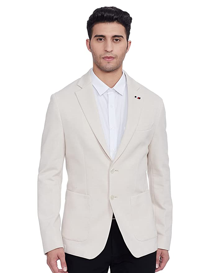 Tommys Men's Slim Fit Casual Blazer
