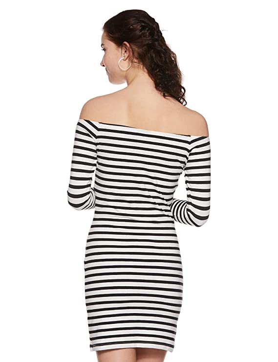 MODA Women's A-Line Cotton Mini Dress - Image 2