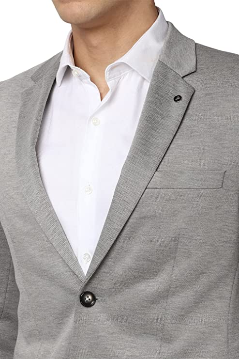 Heusen Men Blazer - Image 4