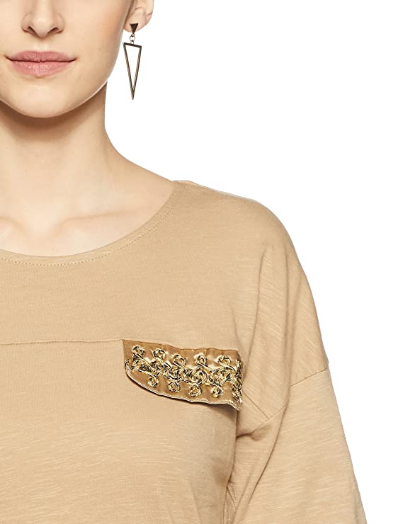 MODA Women's Regular Fit Cotton Top - Image 3